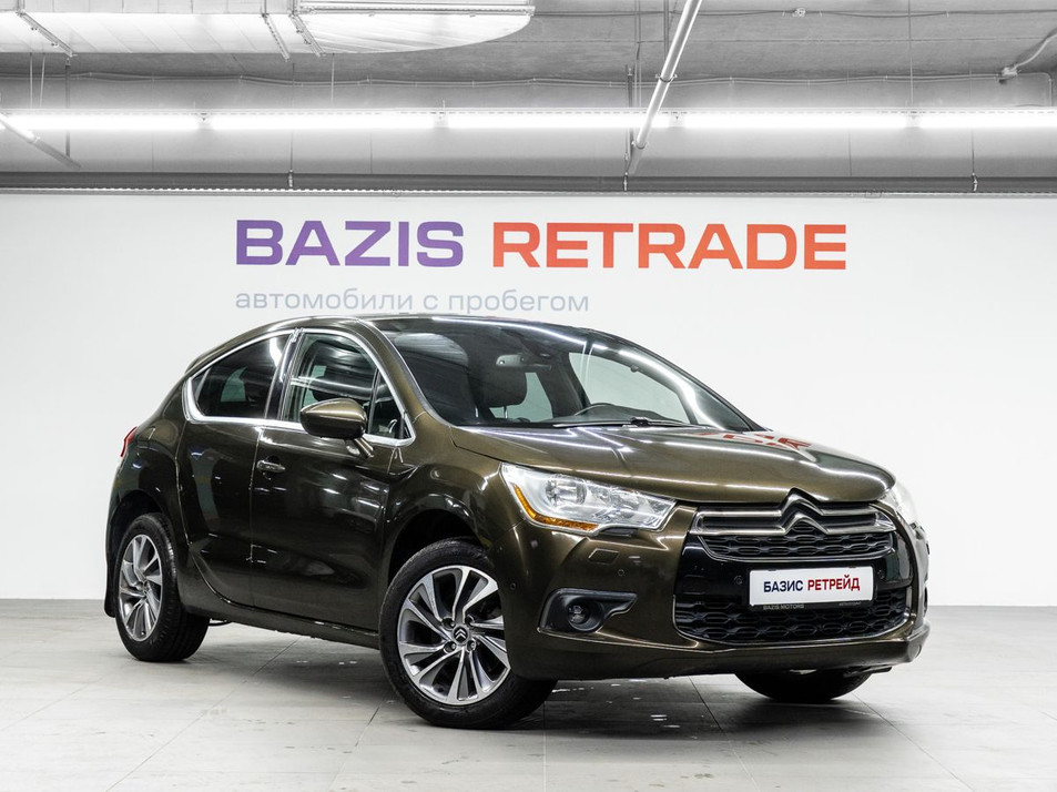 Автомобиль с пробегом Citroën DS4 в городе Тюмень ДЦ - АСП RETRADE Остров