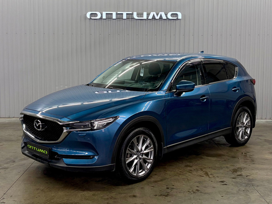 Автомобиль с пробегом Mazda CX-5 в городе Краснодар ДЦ - PANGO Центр Оптима Кубань