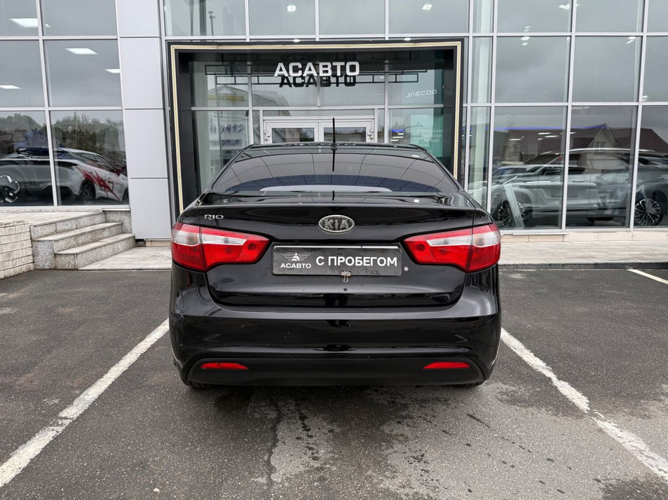 Автомобиль с пробегом Kia Rio в городе Самара ДЦ - АсАвто на Алма-Атинской