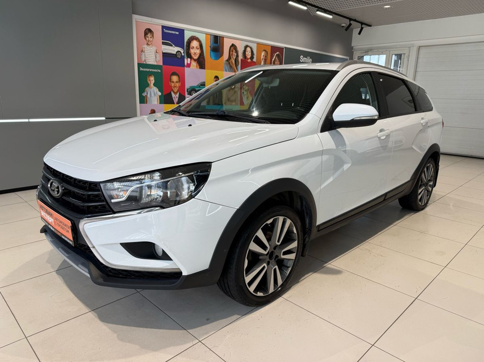 Автомобиль с пробегом LADA Vesta в городе Екатеринбург ДЦ - Автобан на Щербакова 144