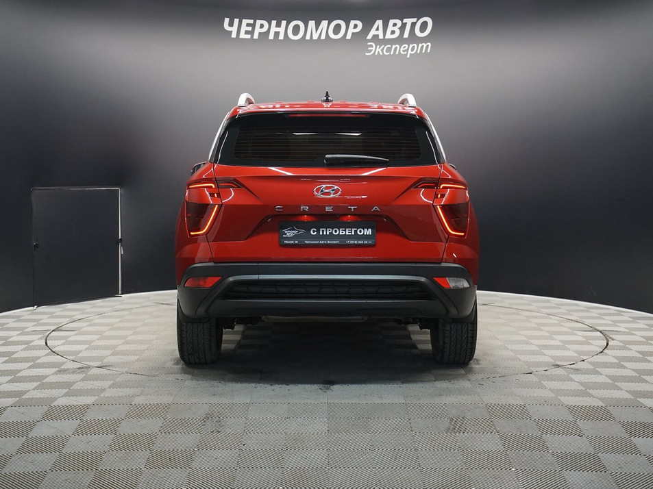 Автомобиль с пробегом Hyundai CRETA в городе Симферополь ДЦ - Черномор