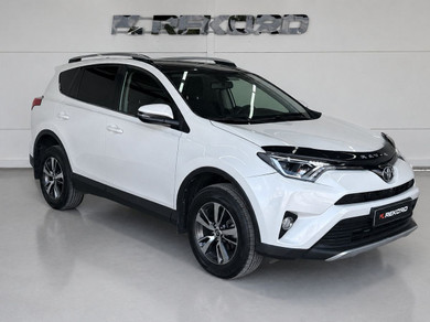 Автомобиль с пробегом Toyota RAV4 в городе Уфа ДЦ - Rekord Жукова 30а