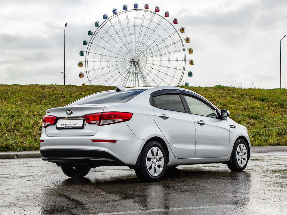 Автомобиль с пробегом Kia Rio в городе Магнитогорск ДЦ - СИЛЬВЕР.SELECT 113