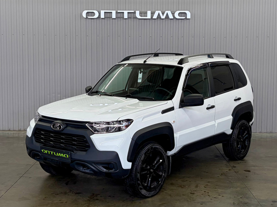 Автомобиль с пробегом LADA Niva Travel в городе Краснодар ДЦ - PANGO Центр Оптима Кубань