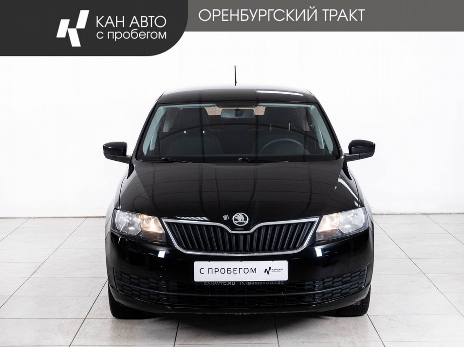 Автомобиль с пробегом SKODA Rapid в городе Казань ДЦ - КАЭ Оренбургский тракт