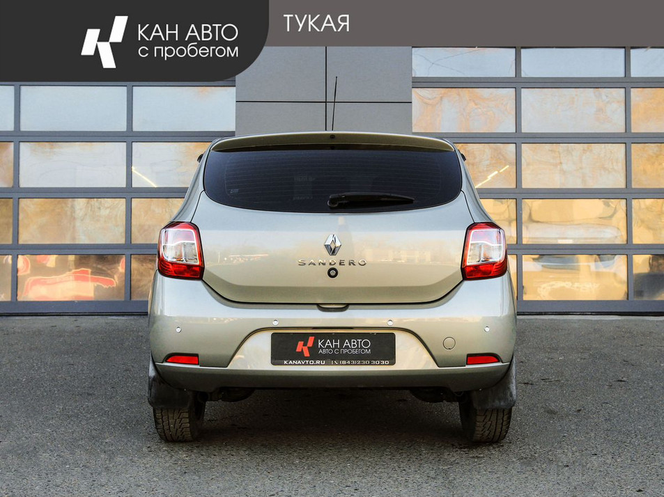 Автомобиль с пробегом Renault Sandero в городе Казань ДЦ - КАН АВТО Казань