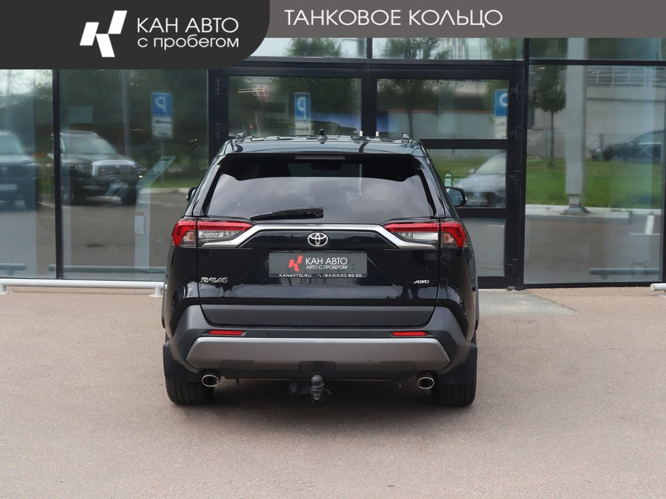 Автомобиль с пробегом Toyota RAV4 в городе Казань ДЦ - КАЭ Toyota Оренбургский тракт