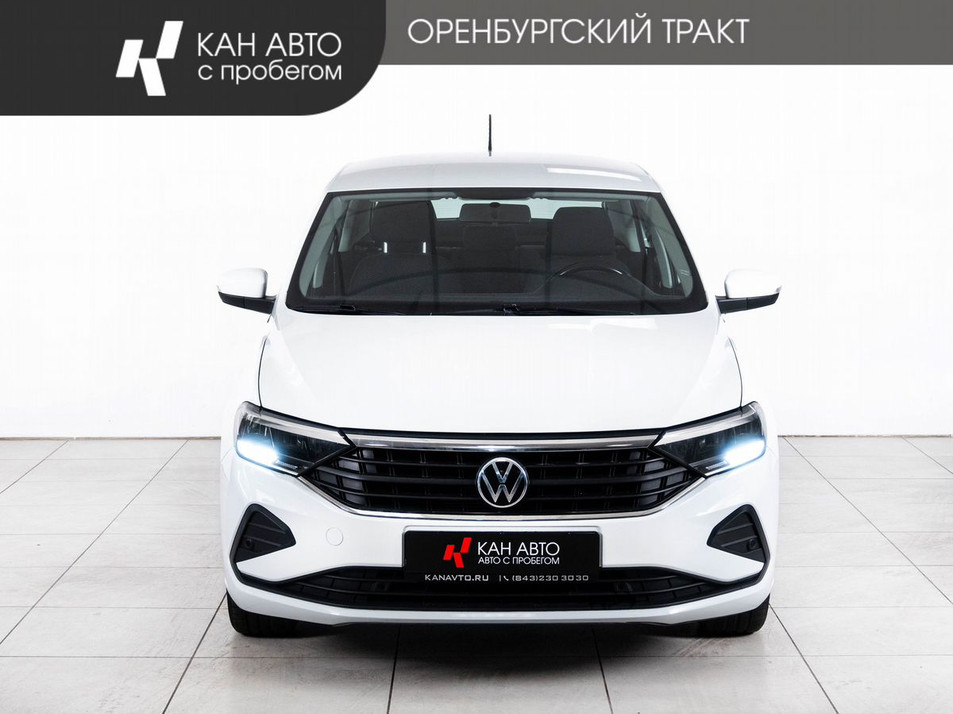 Автомобиль с пробегом Volkswagen Polo в городе Казань ДЦ - КАЭ Оренбургский тракт