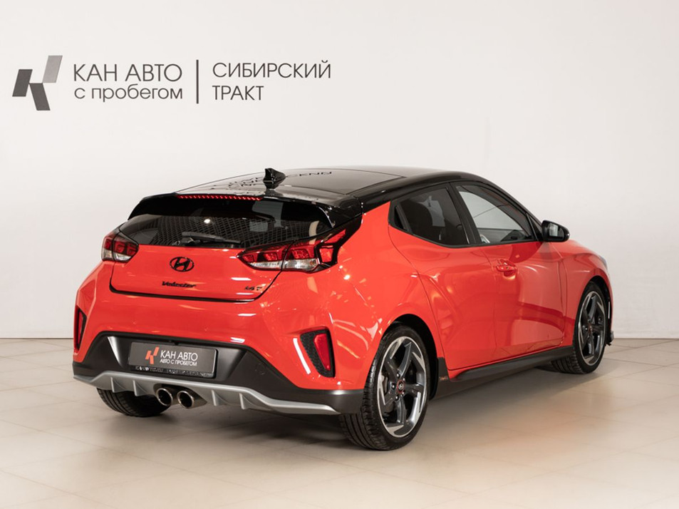 Автомобиль с пробегом Hyundai Veloster в городе Казань ДЦ - КАЭ Сибирский тракт