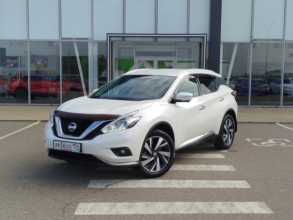 Автомобиль с пробегом Nissan Murano в городе Краснодар ДЦ - PANGO Центр РВ Сервис