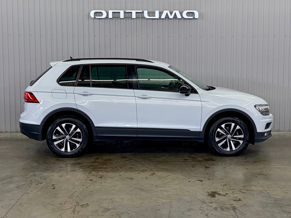 Автомобиль с пробегом Volkswagen Tiguan в городе Краснодар ДЦ - PANGO Центр Оптима Кубань