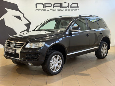 Автомобиль с пробегом Volkswagen Touareg в городе Ростов-на-Дону ДЦ - Прайд Авто с пробегом на Малиновского 172