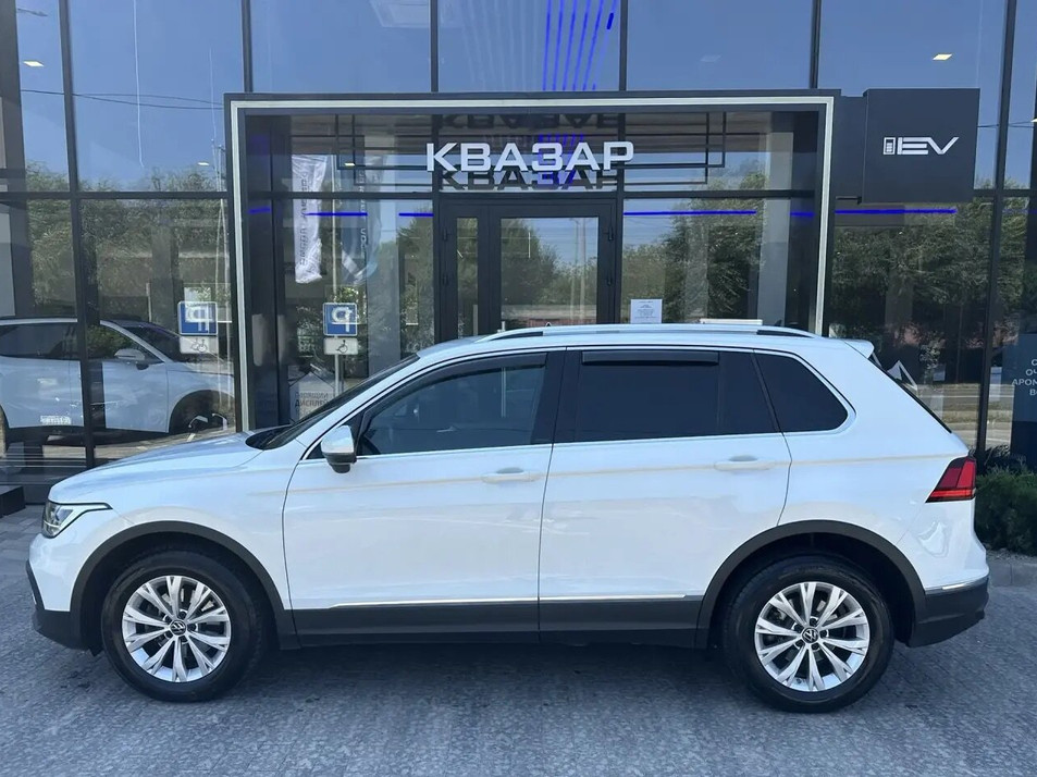Автомобиль с пробегом Volkswagen Tiguan в городе Краснодар ДЦ - Квазар Краснодар Пробег