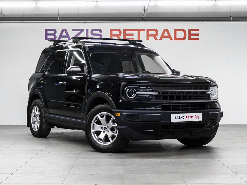 Автомобиль с пробегом FORD Bronco Sport в городе Тюмень ДЦ - АСП RETRADE Остров