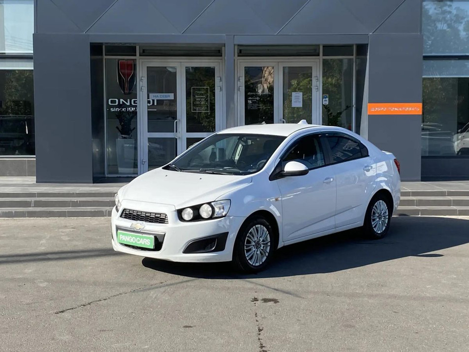 Автомобиль с пробегом Chevrolet Aveo в городе Краснодар ДЦ - АСП Солнечная