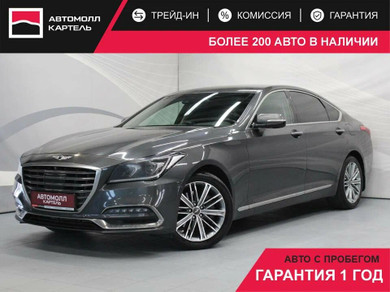 Автомобиль с пробегом Genesis G80 в городе Кемерово ДЦ - Автомолл Картель на Рубиновой