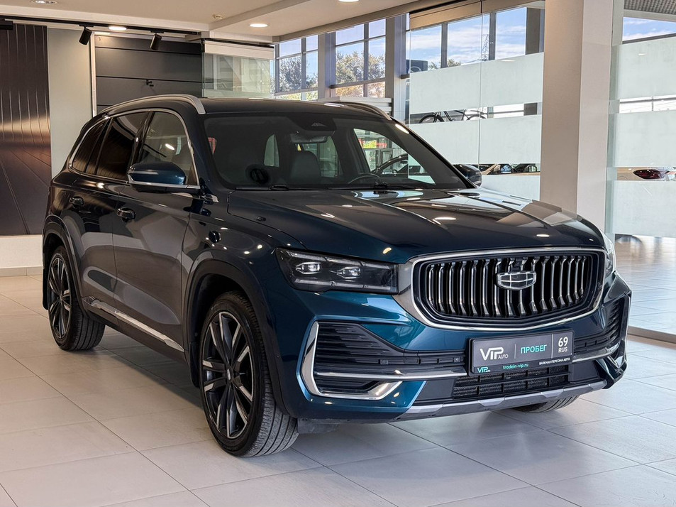 Автомобиль с пробегом Geely Monjaro в городе Тверь ДЦ - Важная Персона - Авто г. Тверь
