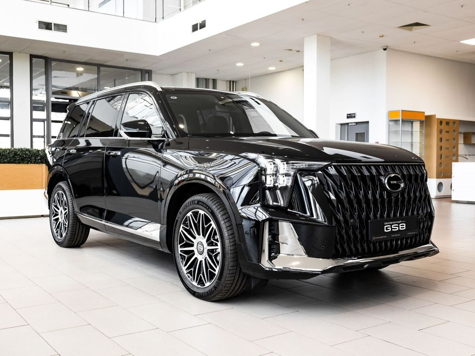 Новый автомобиль GAC GS8 GT в городе Москва ДЦ - GAC Петровский МКАД 23км
