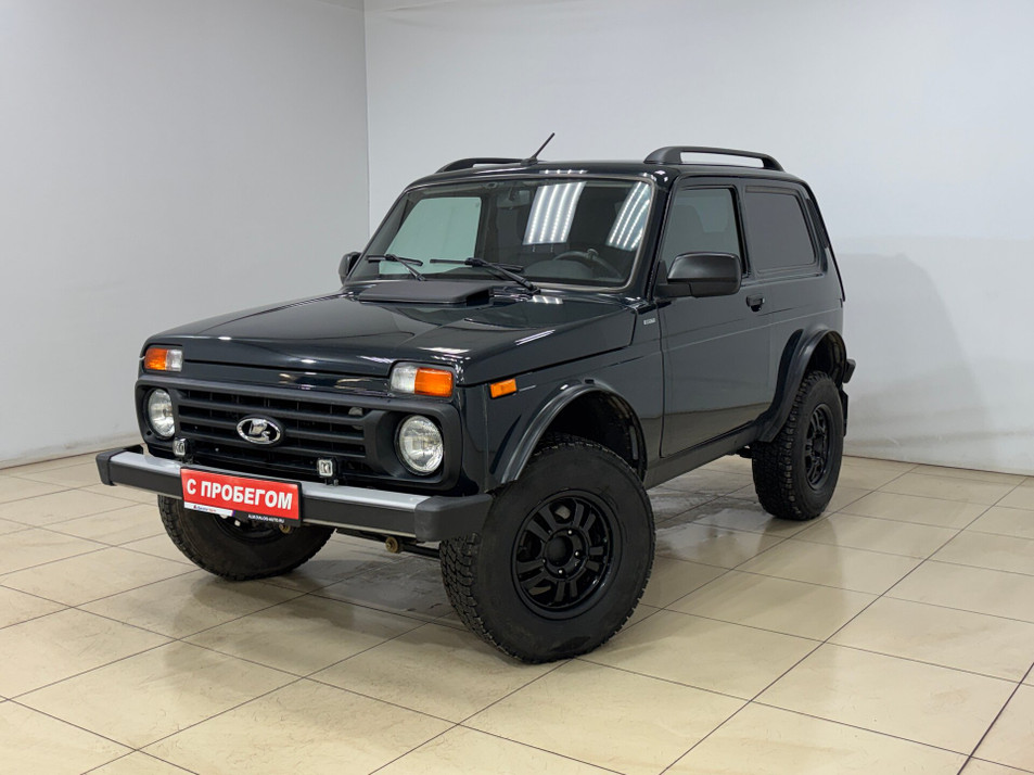 Автомобиль с пробегом LADA Niva Legend в городе Альметьевск ДЦ - Диалог-Авто Эссен АСП Альметьевск
