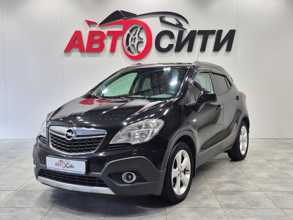 Автомобиль с пробегом Opel Mokka в городе Воронеж ДЦ - ЧЕРИ ЦЕНТР АВТО СИТИ ЮГО-ЗАПАД