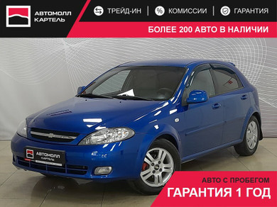 Автомобиль с пробегом Chevrolet Lacetti в городе Новокузнецк ДЦ - Автомолл Картель на Рудокопровой