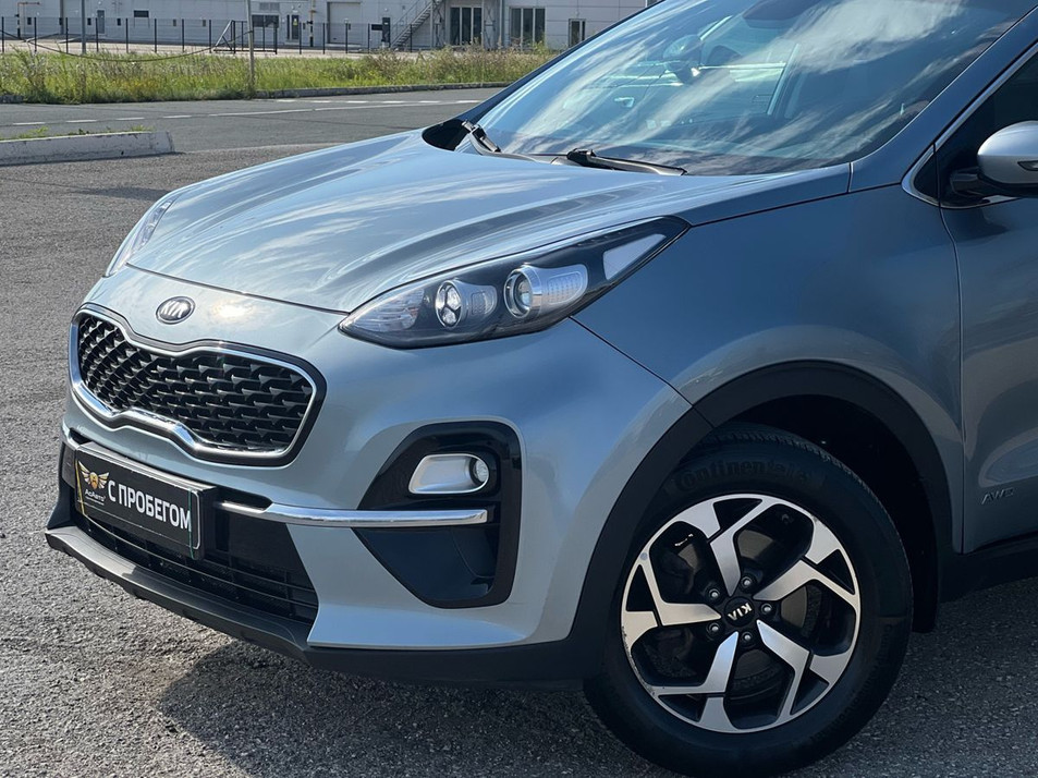 Автомобиль с пробегом Kia Sportage в городе Самара ДЦ - PANGO Центр АсАвто Самара