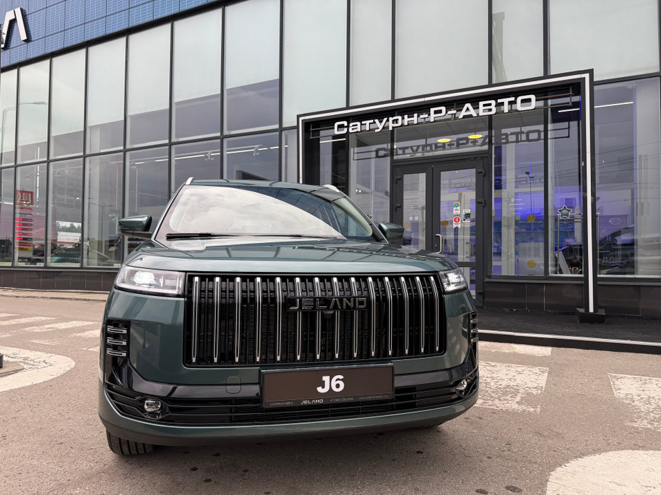 Новый автомобиль JELAND J6 Престиж в городе Пермь ДЦ - Jeland Сатурн New