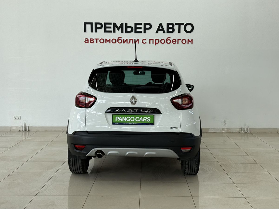 Автомобиль с пробегом Renault Kaptur в городе Смоленск ДЦ - Премьер Авто