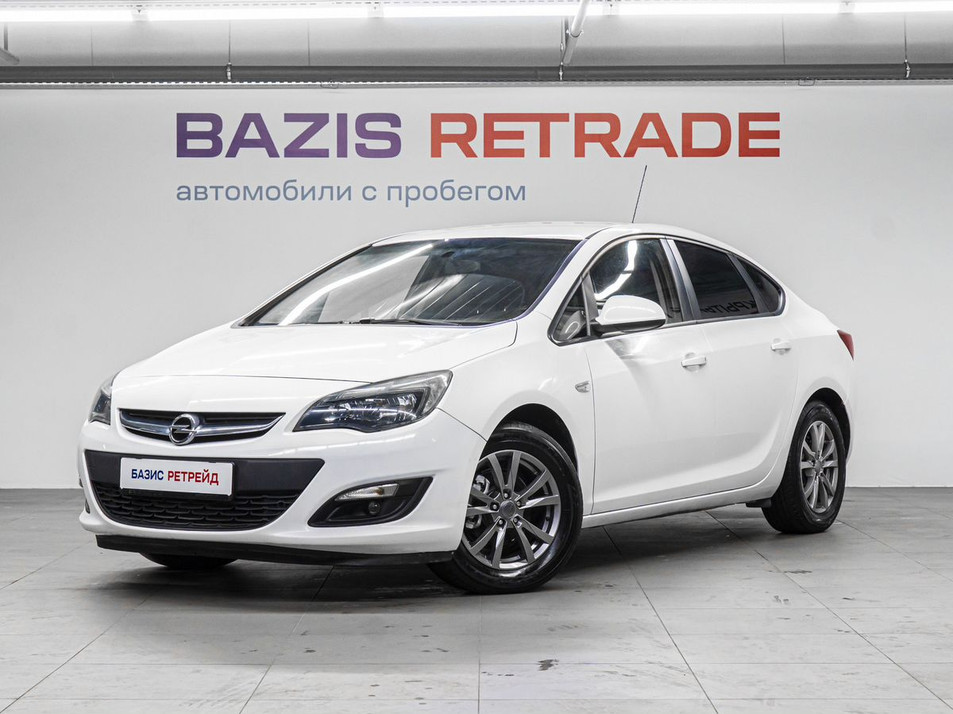 Автомобиль с пробегом Opel Astra в городе Тюмень ДЦ - АСП RETRADE Остров