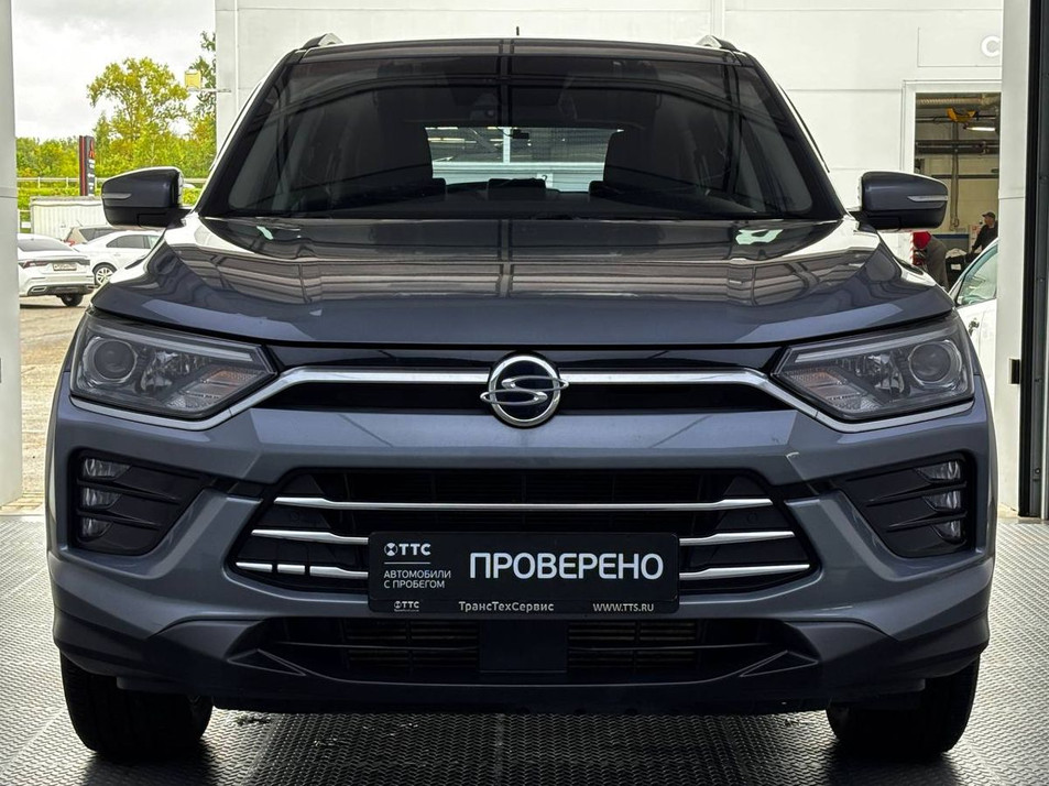 Автомобиль с пробегом SsangYong Korando в городе Уфа ДЦ - Уфа Рубежная АС АСП | ТТС