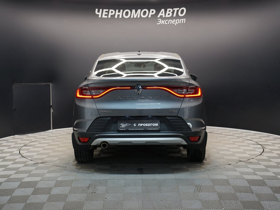 Автомобиль с пробегом Renault ARKANA в городе Симферополь ДЦ - Черномор