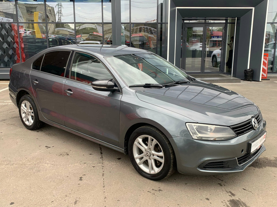 Автомобиль с пробегом Volkswagen Jetta в городе Ульяновск ДЦ - ОП АСП Урицкого УЛЬ