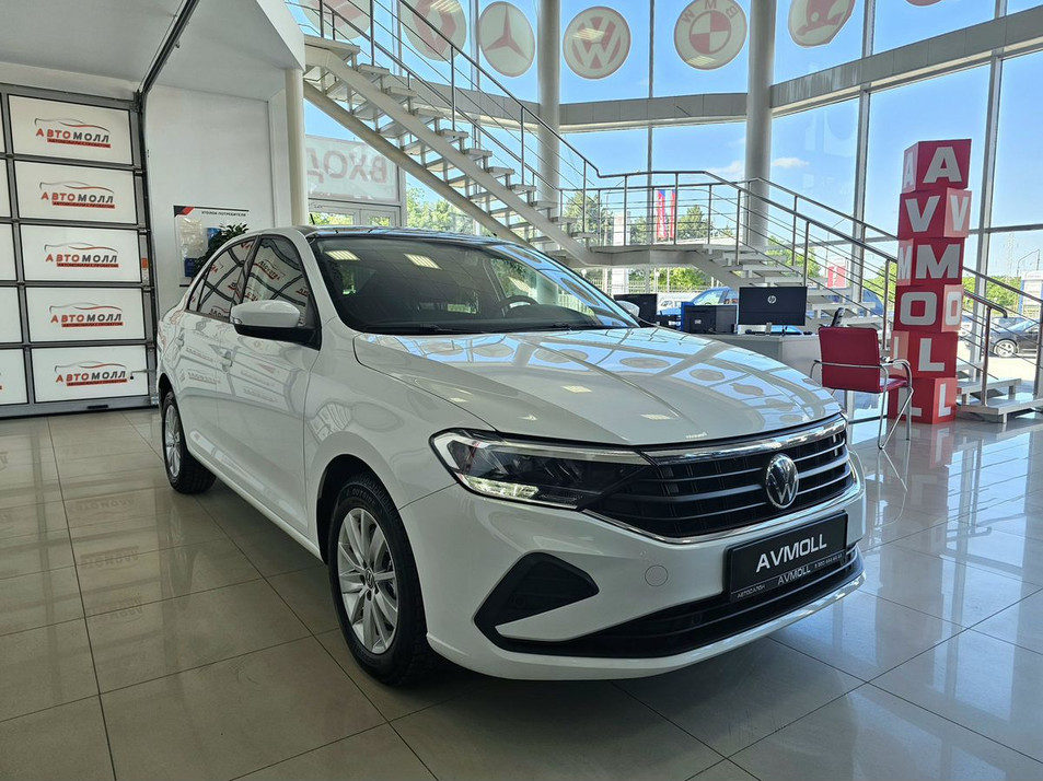 Автомобиль с пробегом Volkswagen Polo в городе Минеральные Воды ДЦ - Автомолл МинВоды