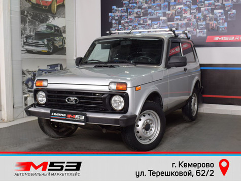 Автомобиль с пробегом LADA Niva Legend в городе Кемерово ДЦ - Автосалон М53.RU (Кемерово, Терешковой)