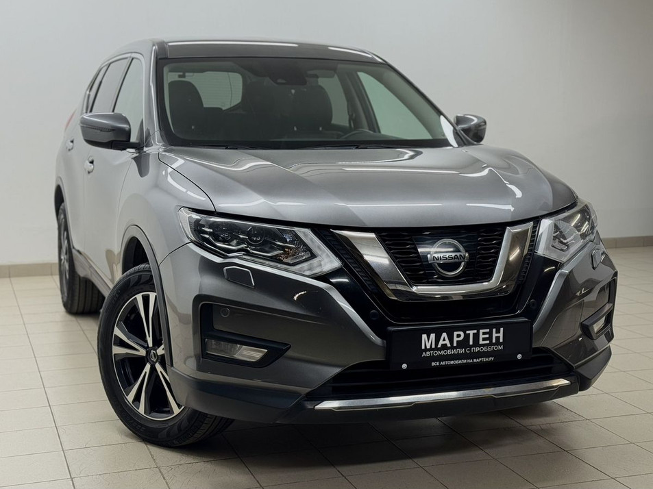 Автомобиль с пробегом Nissan X-Trail в городе Вологда ДЦ - Мартен. Автомобили с пробегом