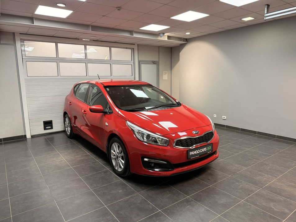 Автомобиль с пробегом Kia Ceed в городе Тверь ДЦ - PANGO Центр Норд-Авто