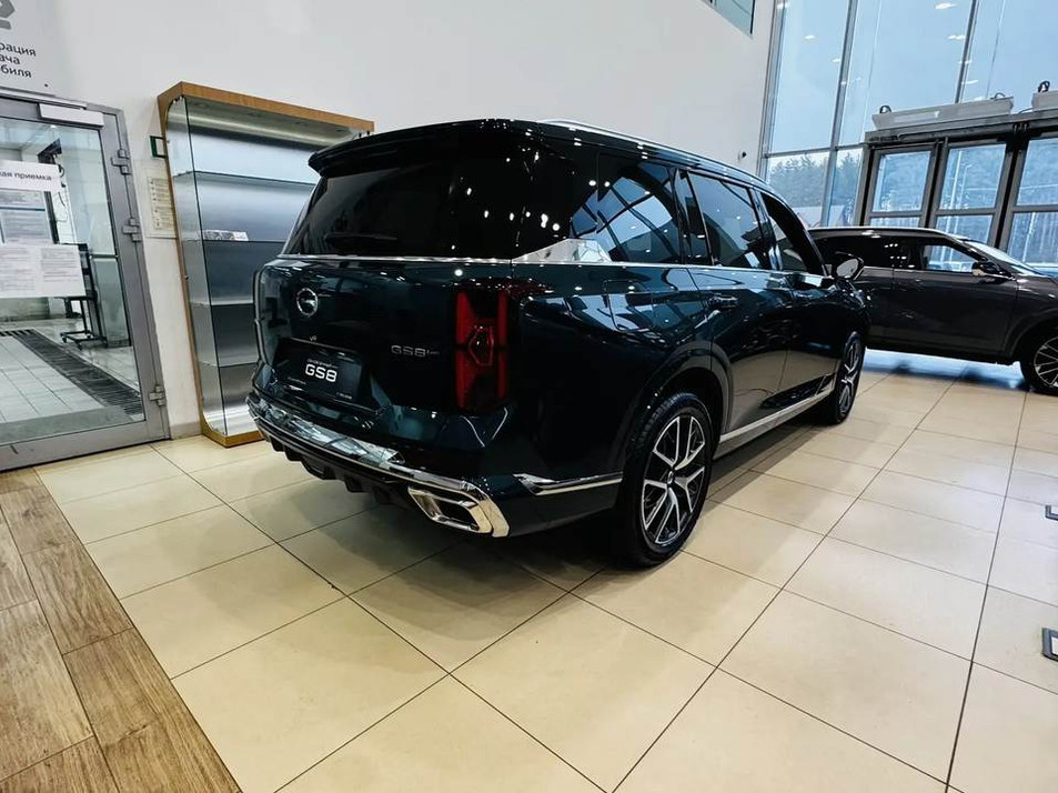 Новый автомобиль GAC GS8 GT в городе Иваново ДЦ - GAC АГАТ Иваново