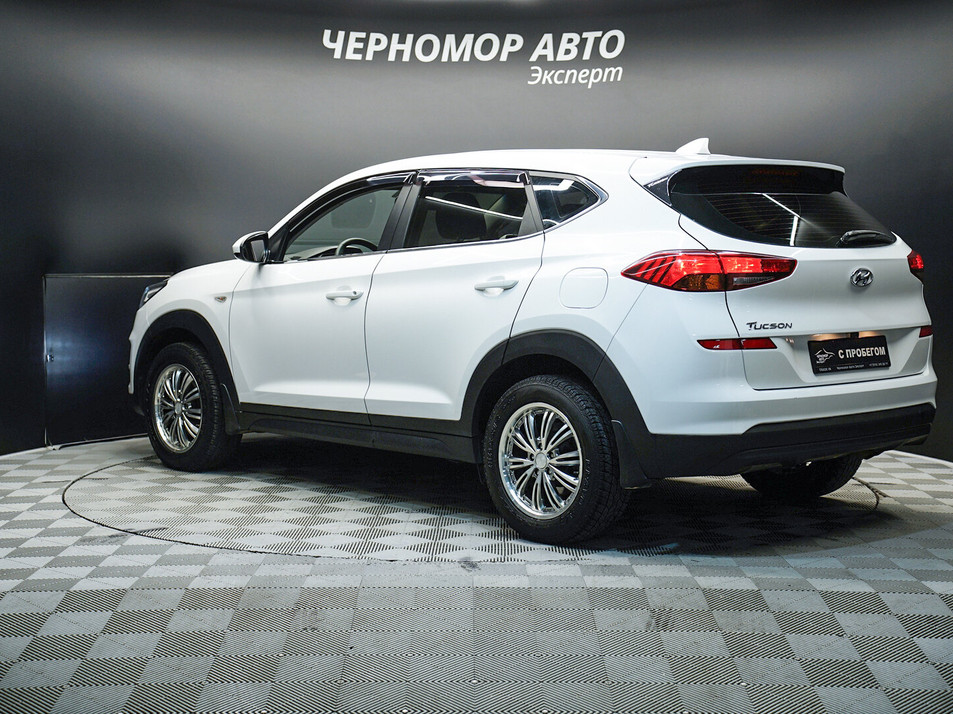 Автомобиль с пробегом Hyundai Tucson в городе Симферополь ДЦ - Черномор