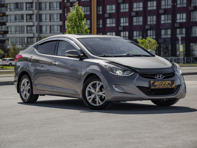 Автомобиль с пробегом Hyundai Avante в городе Тюмень ДЦ - Центр по продаже автомобилей с пробегом АвтоКиПр