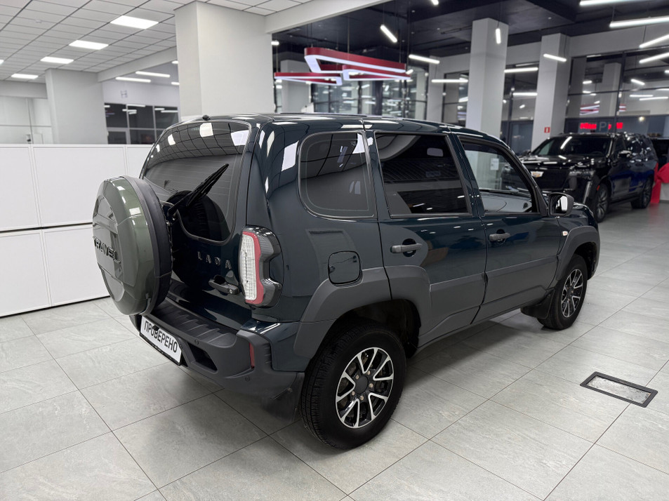 Автомобиль с пробегом LADA Niva Travel в городе Казань ДЦ - Диалог Авто Камалеева