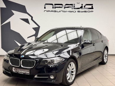 Автомобиль с пробегом BMW 5 серии в городе Ростов-на-Дону ДЦ - Прайд Авто с пробегом на Текучева