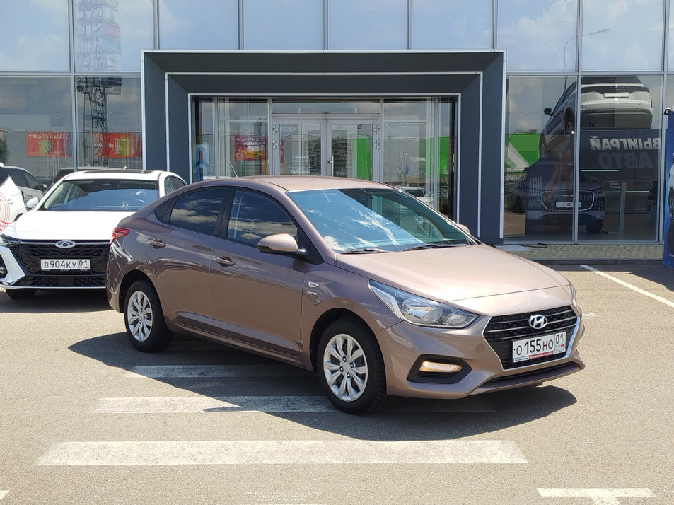 Автомобиль с пробегом Hyundai Solaris в городе Краснодар ДЦ - PANGO Центр РВ Сервис