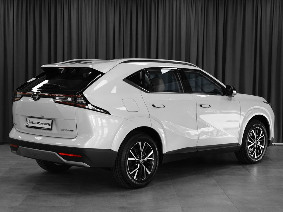 Новый автомобиль GAC GS4 GB AWD в городе Москва ДЦ - GAC Независимость