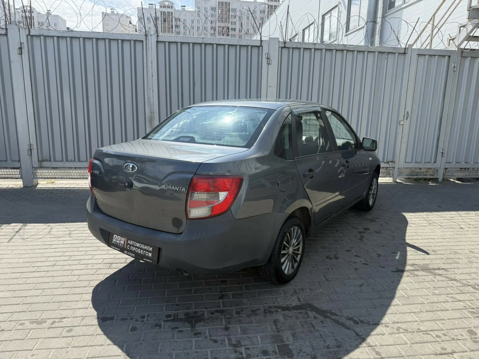 Автомобиль с пробегом LADA Granta в городе Ростов-на-Дону ДЦ - PANGO Центр Запад