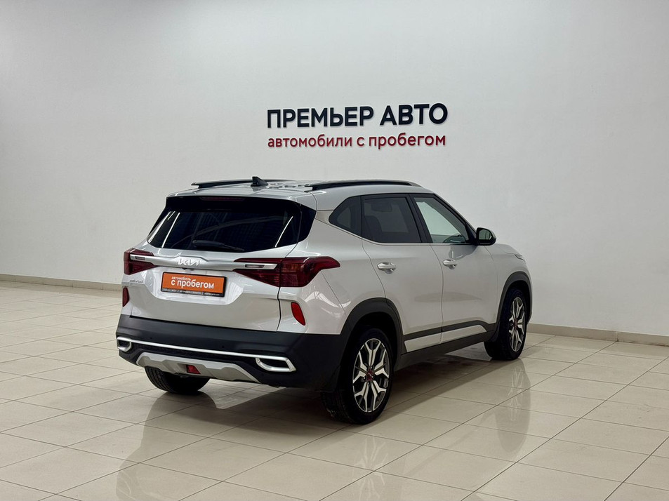 Автомобиль с пробегом Kia Seltos в городе Смоленск ДЦ - Премьер Авто