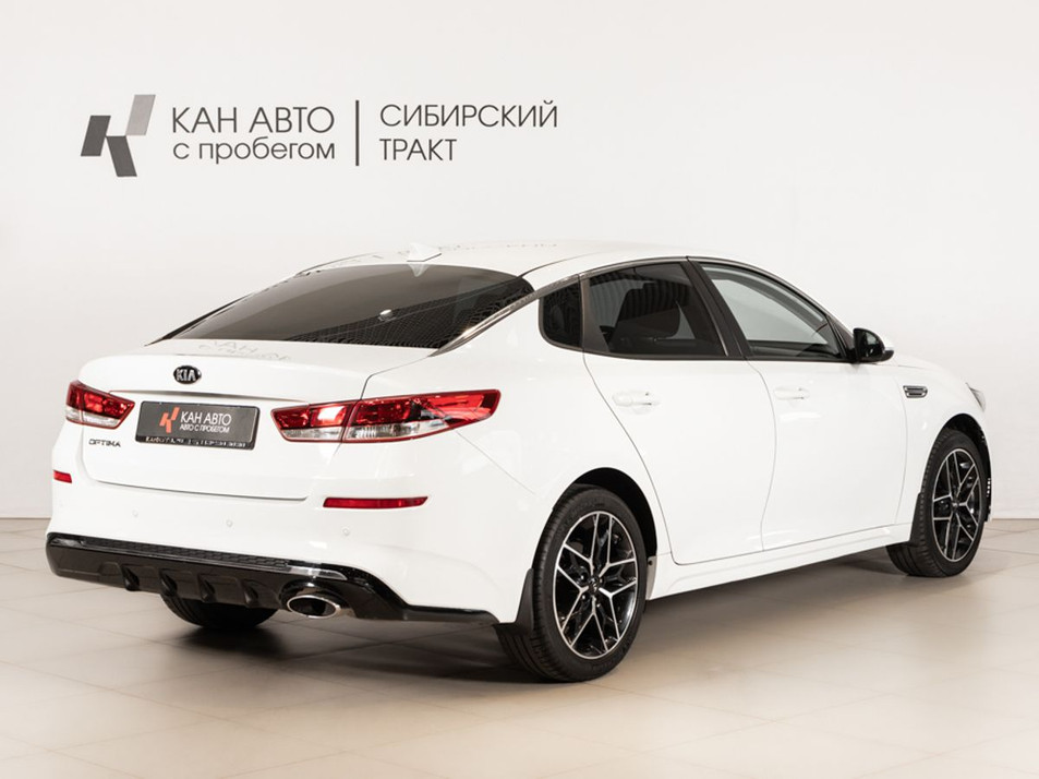 Автомобиль с пробегом Kia Optima в городе Казань ДЦ - КАЭ Сибирский тракт