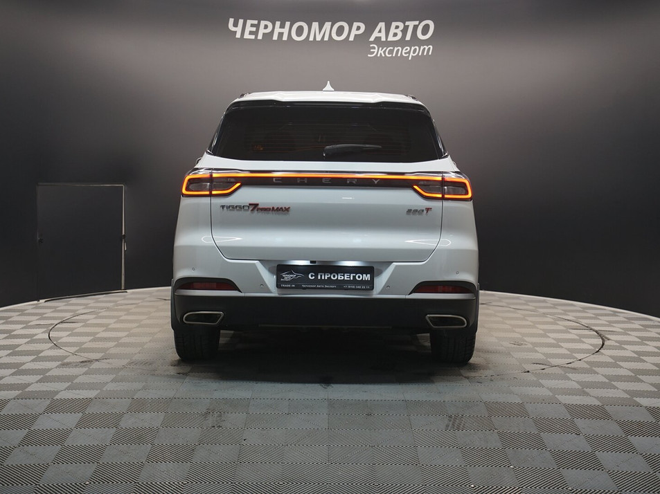 Автомобиль с пробегом Chery Tiggo 7 Pro Max в городе Симферополь ДЦ - Черномор