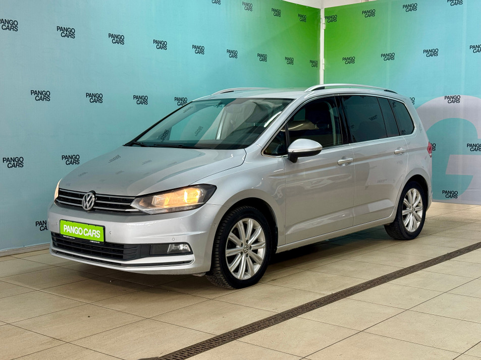 Автомобиль с пробегом Volkswagen Touran в городе Набережные Челны ДЦ - PANGO Центр Герман Авто Набережные Челны
