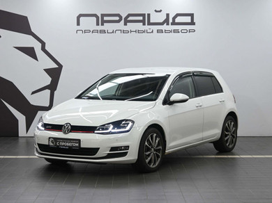Автомобиль с пробегом Volkswagen Golf в городе Ростов-на-Дону ДЦ - Прайд Авто с пробегом на Малиновского 43