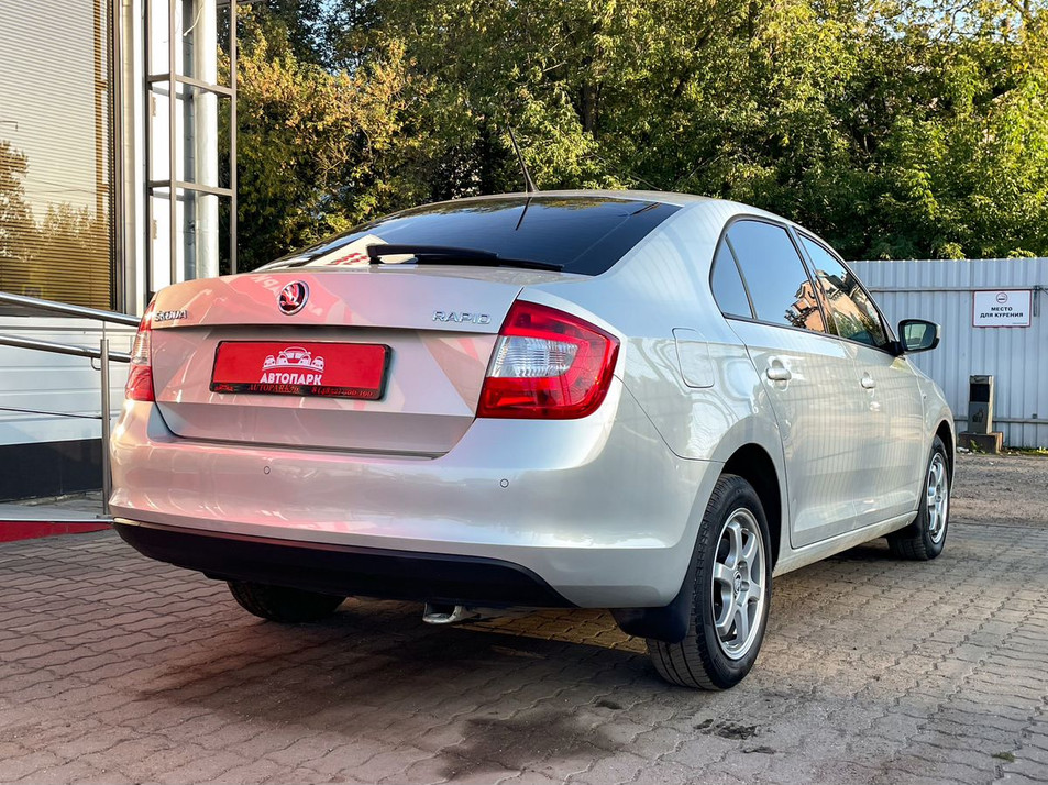 Автомобиль с пробегом SKODA Rapid в городе Ярославль ДЦ - Автопарк 76 на Менжинского